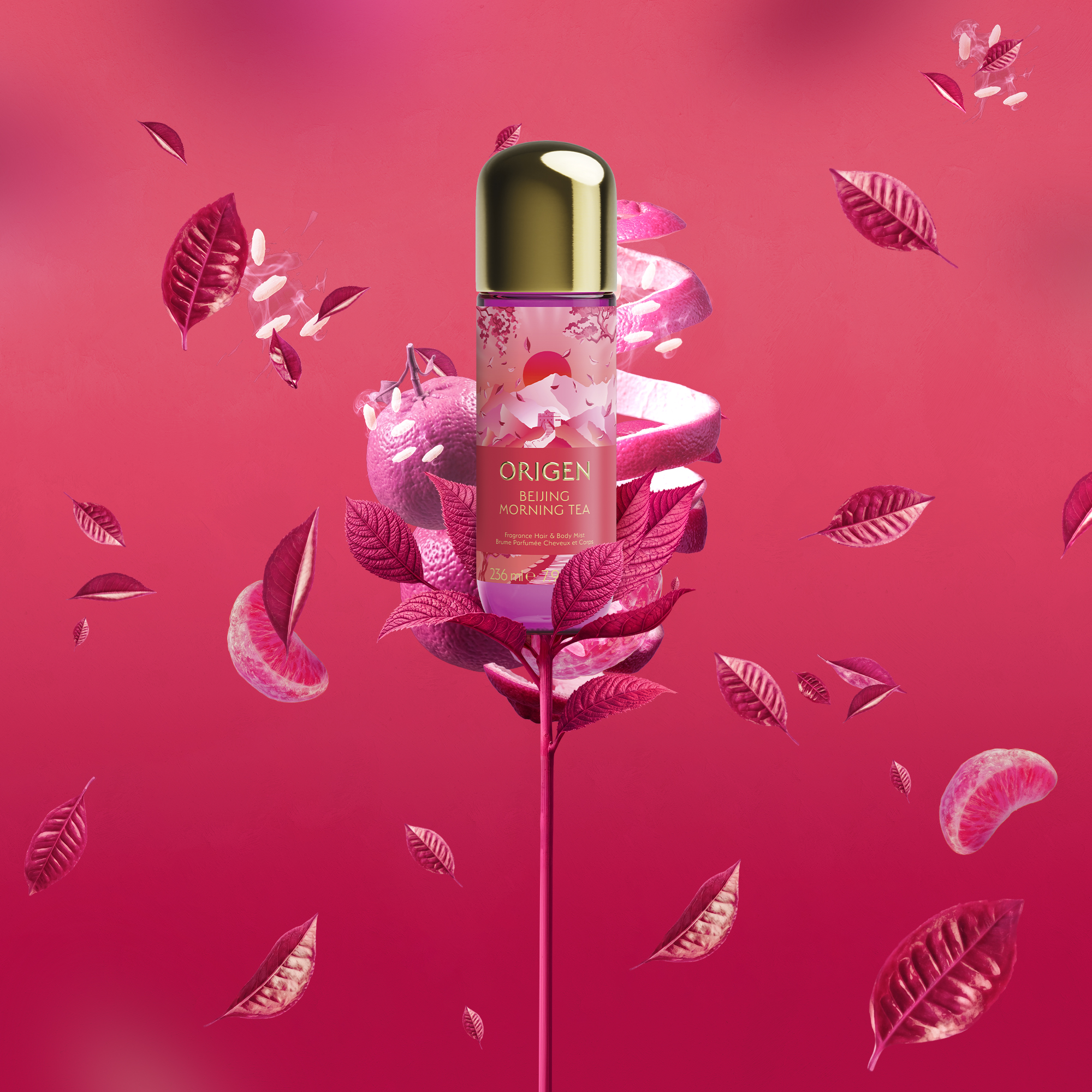 Origen Beijing Morning Tea Fragrance Mist for Women photo 6