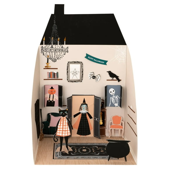 Meri Meri Halloween Paper Play House