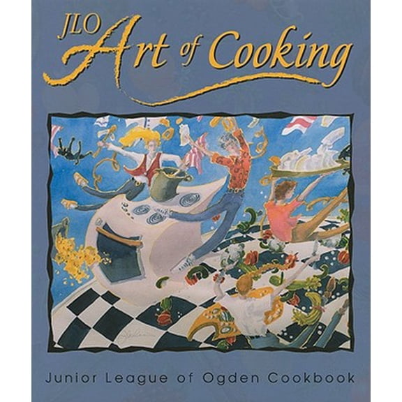 Pre-Owned Jlo Art of Cooking (Hardcover) 0974010006 9780974010007