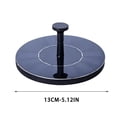 thumbnail image 3 of HCBY Solar Floating Pump, 3.5W Multi-Nozzle Water Fountain, Solar Powered Auto Operation, Decorative Circulation Pump for Garden Pond Pool Bird Bath, 3 of 6
