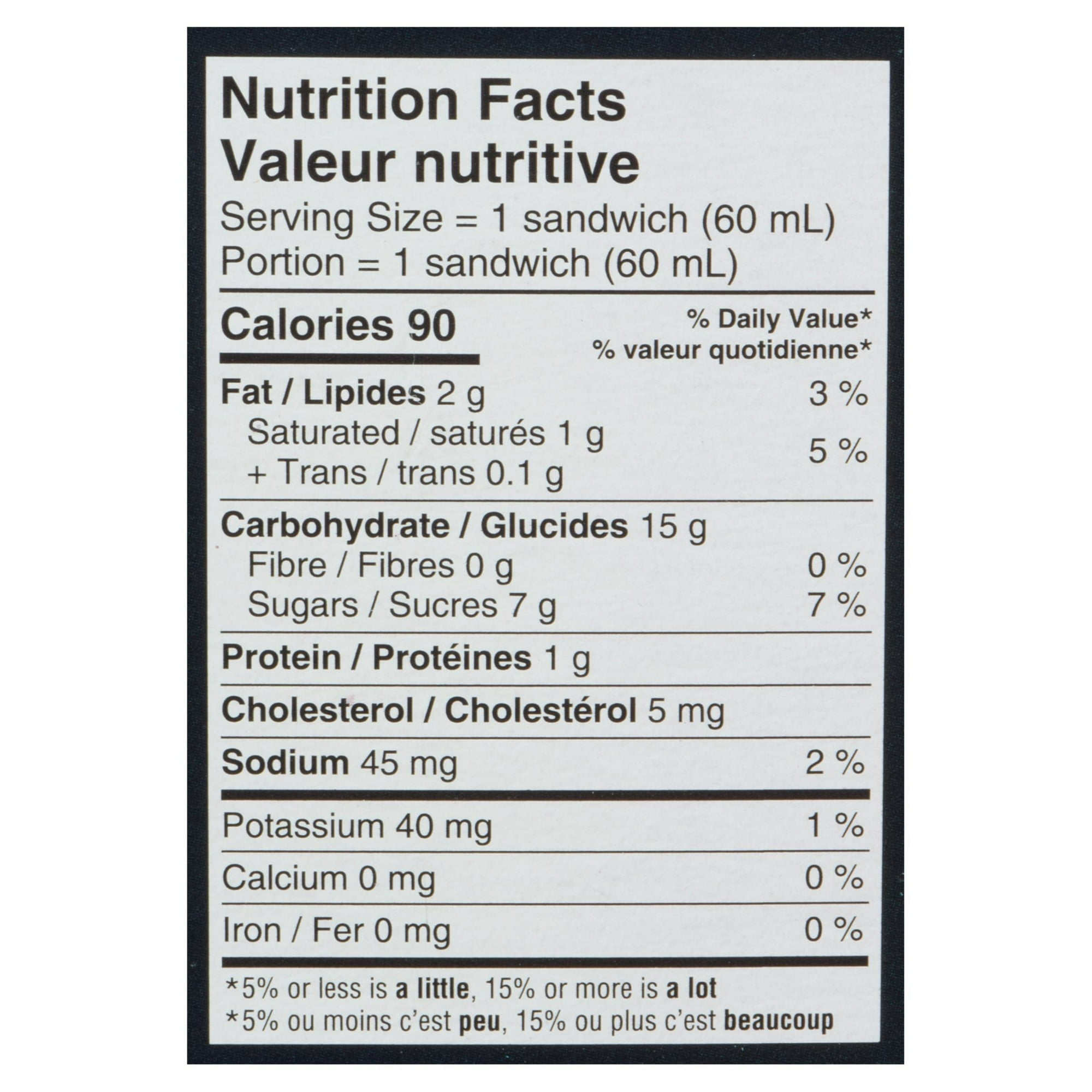 Chapman's Li'l Sammich Vanilla Ice Cream in a Box, 20 x 60mL