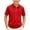 Red, variant on JULMCOMO Boys Polo Shirts Collared Short Sleeve Split Hem Tennis Golf Shirts Kids Casual School Uniform Tees with Chest Pocket Light Purple 3-4Y