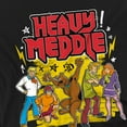 thumbnail image 3 of Scooby Doo! Heavy Meddle Kids T Shirt (X-Large) for Youth Toddler Boys and Girls, Black, 3 of 5