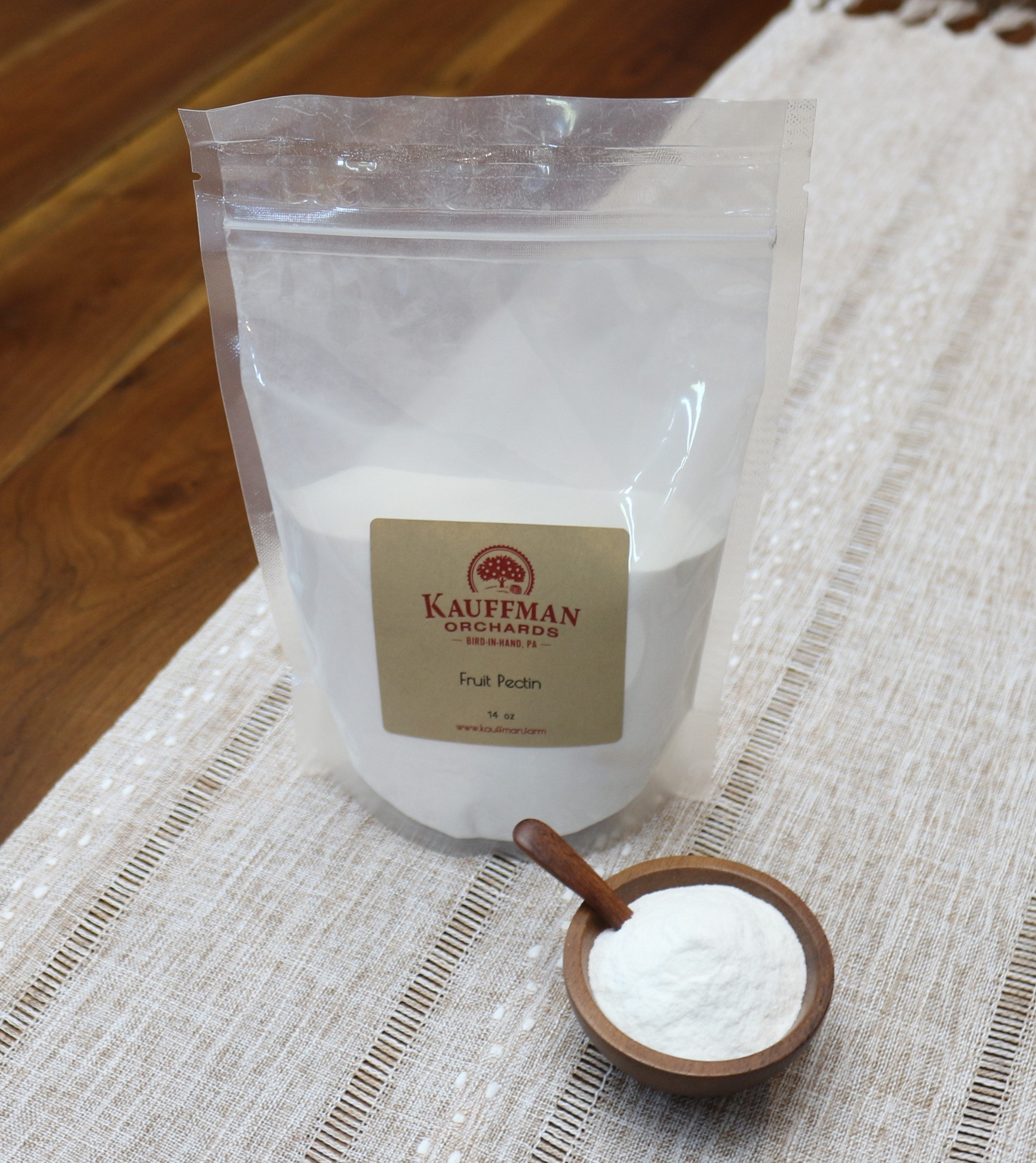 Kauffman Orchards Fruit Pectin Powder for Making Jams and Jellies, 14