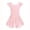 dress 108#Pink, variant on Dresses for Girls Ruffle Sleeve Stretch Fit Ballet Dance Dress Patchwork Tutu Skirted Leotard Comfortable Sports Training Dress
