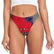 thumbnail image 1 of Fotbe Dinosaur Super Hero Cartoon Tanga Sin Costuras para Mujer con Estampado – Panties Invisibles, Transpirables y Cómodos para Uso Diario-XX-Large, 1 of 6
