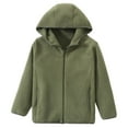 thumbnail image 6 of 3-4 Years Toddler Girls And Toddlers Polar Fleece Full Zip Hooded Lightweight Jacket for Fall and Winter School AG Sweatshirt, 6 of 6