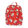 thumbnail image 1 of Mochila escolar infantil y juvenil, diseño adorable, para niños de 3 a 6 años. Mini mochila con diseño de dibujos animados. Rojo, 1 of 9