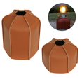 thumbnail image 5 of Camping Gas Tank Leather Case Protective Cover Bag Cylinder PU Storage Bag, 5 of 7