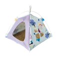 thumbnail image 3 of Accesorios de jaula de hamaca para pájaros Casa de nido de pájaros para s de amor sin cortina de puerta, 3 of 8