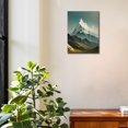 thumbnail image 4 of Mountain Canvas Wall Art, Snow MountainsWall Art Pictures Canvas Home Decor Wall Paintings Modern Artwork Ready To Hang for Living Room,Bedroom,Office And Kitchen, 4 of 6