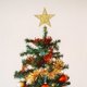 thumbnail image 1 of Estrella superior del árbol de Navidad, estrella superior del árbol de Navidad con purpurina metálica para decoraciones navideñas y decoraciones navideñas de temporada (rojo) LingWen 9024715165442, 1 of 1