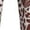 White, variant on Leopard Brown Print Pajama Pants for Men,Men’s Pajama Bottoms,Mens PJ Pants with Pockets & Button Fly-Large