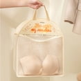 thumbnail image 4 of Storage Bags for Clothes Underwear Socks Storage Hanging Bag Wardrobe Hanging Net Door Behind the Debris Storage Shelf Dormitory Underwear Storage Magics 2Pc Large Storage Bags, 4 of 5