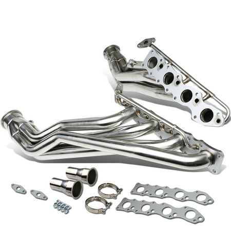 For 2007 to 2016 Tundra 5.7L V8 Stainless Steel 2PC 4 -1 Long Tube Racing Exhaust Header