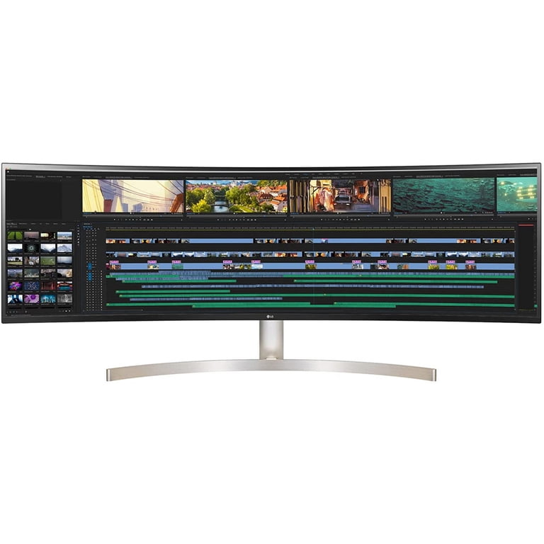 LG 49WL95C-WY 49 Inch 32:9 UltraWide Dual QHD IPS Curved LED