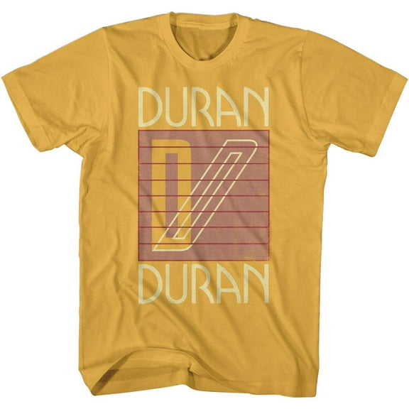 Duran Duran Khanada Ginger Adult T-Shirt M