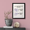 thumbnail image 4 of Designs ByLITA When Replacing The Roll Remember Beards Are Cool Mullets Are Bad, 11 x 14 Wall Print Inspirational (Unframed) | Funny Bathroom Decoration, 4 of 5