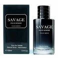 thumbnail image 1 of Secret Plus Savage Pour Homme de Fragrance Couture,EDT para Hombres, 3.4 oz, 100 ml, 1 of 4