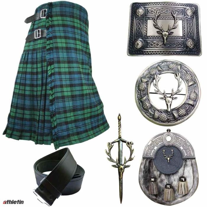 campbell tartan kilt