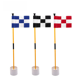 thumbnail image 4 of Bandera verde de golf, cara del campo de prácticas, agujero en forma de copa, bandera pequeña, bandera de celosía, bandera verde del campo, 4 of 6