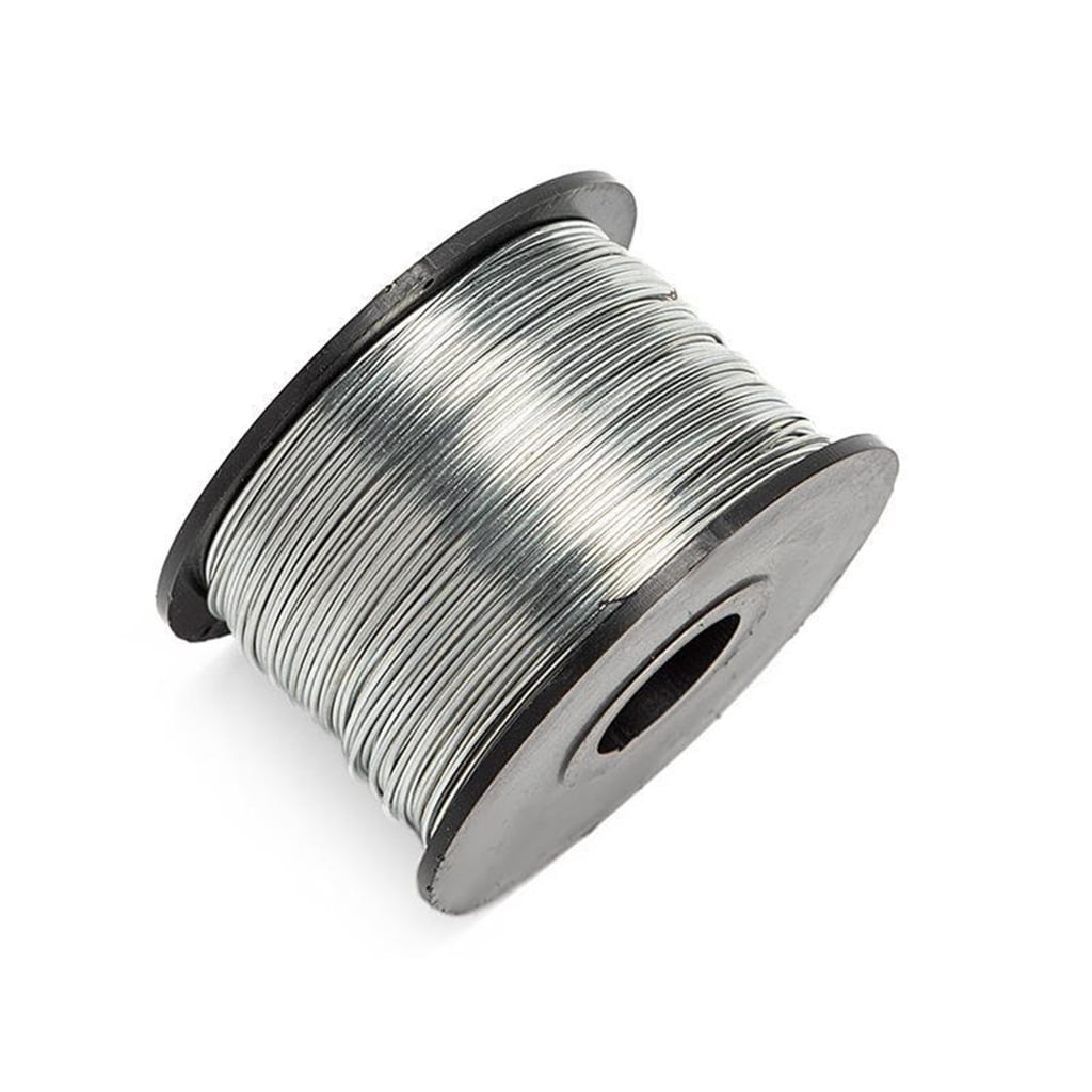 Steel Rebars Tie Wire Rebars Guns Tie Perfect For Securing Rebars And Cables 1/32" 0.8mm Diameter 110m Per Spool