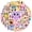 2A-35pcs, variant on 35pcs Adorable Animal Stickers Funny Owl Decals DIY Stickers for Laptop Suitcase Notebooks