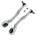 thumbnail image 3 of Detroit Axle - 10pc Front End Kit for Benz E350 E320 E500 CLS550 CLS500 E550, CLS63 CLS55 E55 E63 AMG, 4 Lower Rearward & Forward Control Arms w/Ball Joint 4 Inner & Outer Tie Rods 2 Boots, 3 of 7