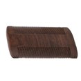 Beard Comb Professional Black Sandalwood Double Sided Fine Teeth Lice