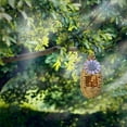 thumbnail image 2 of UYUH Hand-Woven Natural Seagrass Bird Feeder Aviary Feeding Station, Waterproof Outdoor Hanging Ornament for Garden/Patio Decoration ‌, 2 of 7