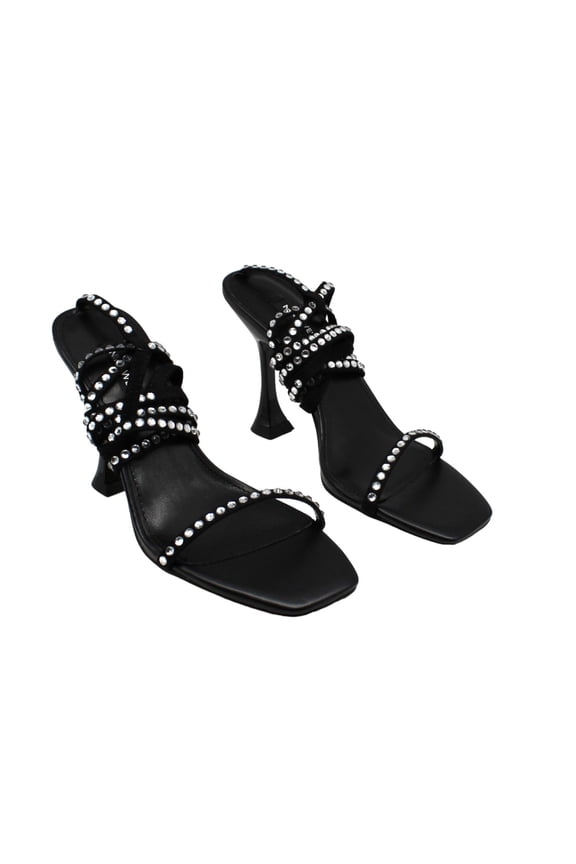 Women S Zing Ankle Wrap Sandals Women S Shoes