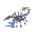 thumbnail image 1 of Maqueta metálica 3D FILASLFT Mechanical Scorpion King Blue, 1 of 7