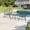 Grey, variant on 3-Piece Acapulco Outdoor Bistro Set, All-Weather PE Rope Chairs & Tempered Glass Table, Lightweight Patio Furniture for Balcony, Poolside, Small Spaces