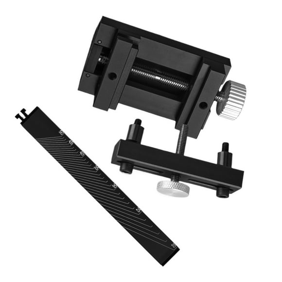 Afilador de cuchillos Speravity de aleación de aluminio negro