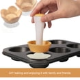 thumbnail image 3 of Guardoinrt 2pcs/set Pastry Mold With Non-Stick Surface Easy To Clean And Dishwasher Safe As Shown 1Set, 3 of 6