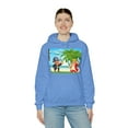thumbnail image 5 of Adults Hoodie Sweatshirt - Ferocious Pirate Redmane vs. King Stoogery, 5 of 7