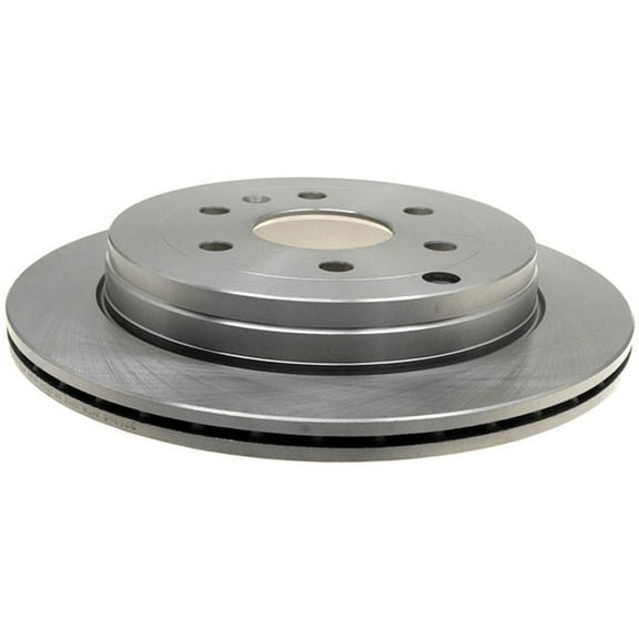 Rear Brake Rotor - Compatible with 2007 - 2016 GMC Acadia 2008 2009 2010 2011 2012 2013 2014 2015