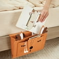 thumbnail image 6 of 1X Storage Bag Bedside Organiser Hanging Bag Bedside Storage Bag Bedside Storage Bag Bedside Storage Box Bedside Sofa Hanging Storage Bag Home Textile Storage, 6 of 9