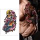 thumbnail image 1 of Tatuaje Temporal 6 uds tatuaje temporal Animal tatuaje pegatinas manualidades cuerpo arte completo falso Tatoo (F) Likrtyny Libre de BPA, 1 of 4