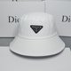 thumbnail image 1 of Prada bucket cap fisherman hat triangle satin fabric Es Suave Y Tanto Para Hombres Como Para Mujeres, 1 of 4