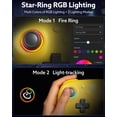 thumbnail image 3 of Controlador Bluetooth 8Bitdo Ultimate 2 para Switch/PC, 3 of 8