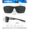thumbnail image 2 of KALIYADI Polarized-Sunglasses Men Sports Sun-Glasses: Men Polarized Sunglasses Women UV400 Protection for Fishing Golf, 2 of 6