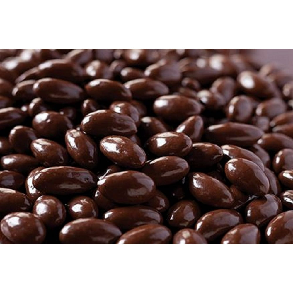 Gourmet Chocolate Covered Almonds by Its Delish, 10 lbs bulk Walmart