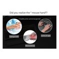 thumbnail image 1 of xinxixnxx Keyboard Wrist Pad Anti-Skid PU Leather for Desktop PC 61keys black, 1 of 9