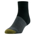 thumbnail image 4 of GOLDTOE Edition Mens Cushion Ankle Socks, 6-Pack, 4 of 8