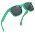 thumbnail image 1 of Gafas de sol polarizadas retro rebobinadas para hombres y mujeres - Gafas de sol clásicas con protección UV, 1 of 6