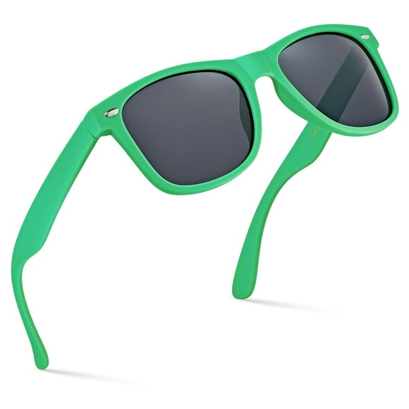 Gafas de sol polarizadas retro rebobinadas para hombres y mujeres - Gafas de sol clásicas con protección UV
