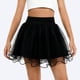 thumbnail image 1 of Cowsor Girls Tutu Skirt 50s Vintage Ballet Bubble Dance Skirts for Party, 1 of 3