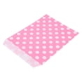 thumbnail image 3 of 25 porta dulces para bodas y fiestas Bonitas bolsas con estampado de lunares rosas, 3 of 3
