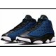 thumbnail image 1 of Ni - ke Air Jordan 13 Retro Brave Blue Black White DJ5982-400 New - Size 9.5, 1 of 5
